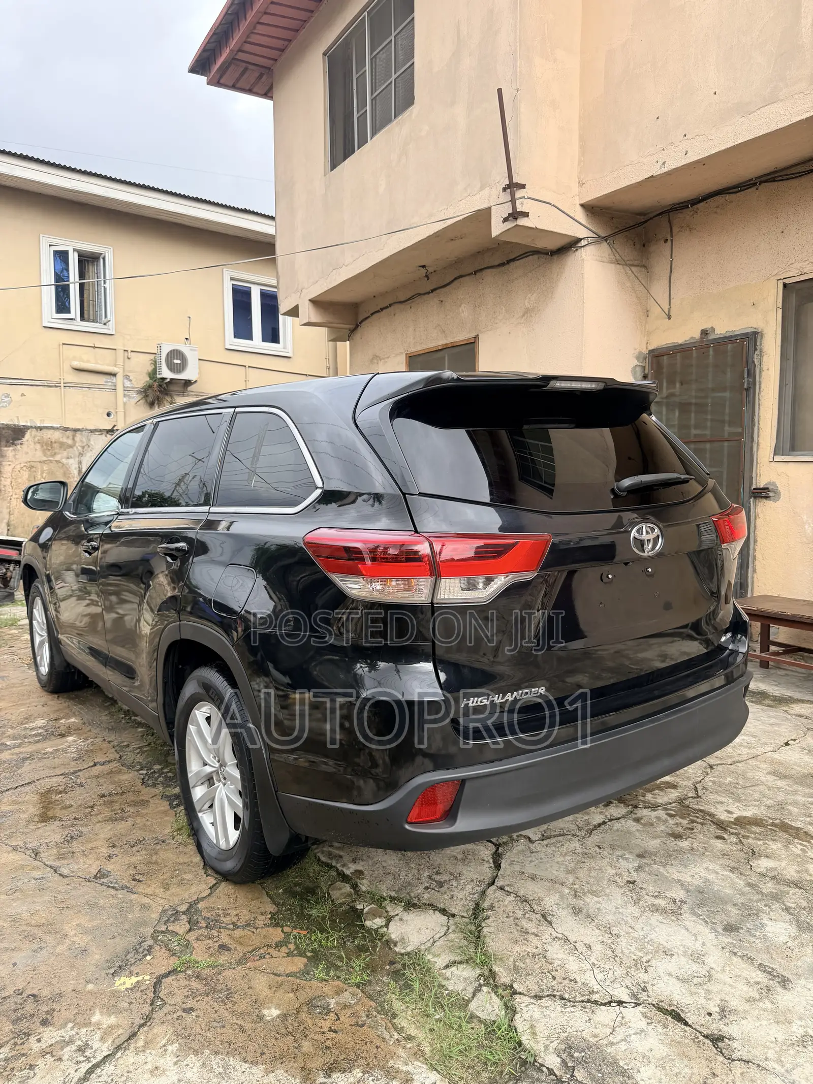 Toyota Highlander 2016 Black