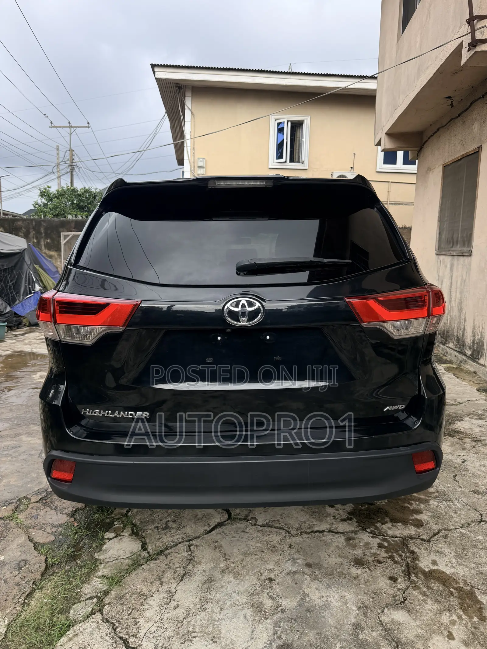 Toyota Highlander 2016 Black