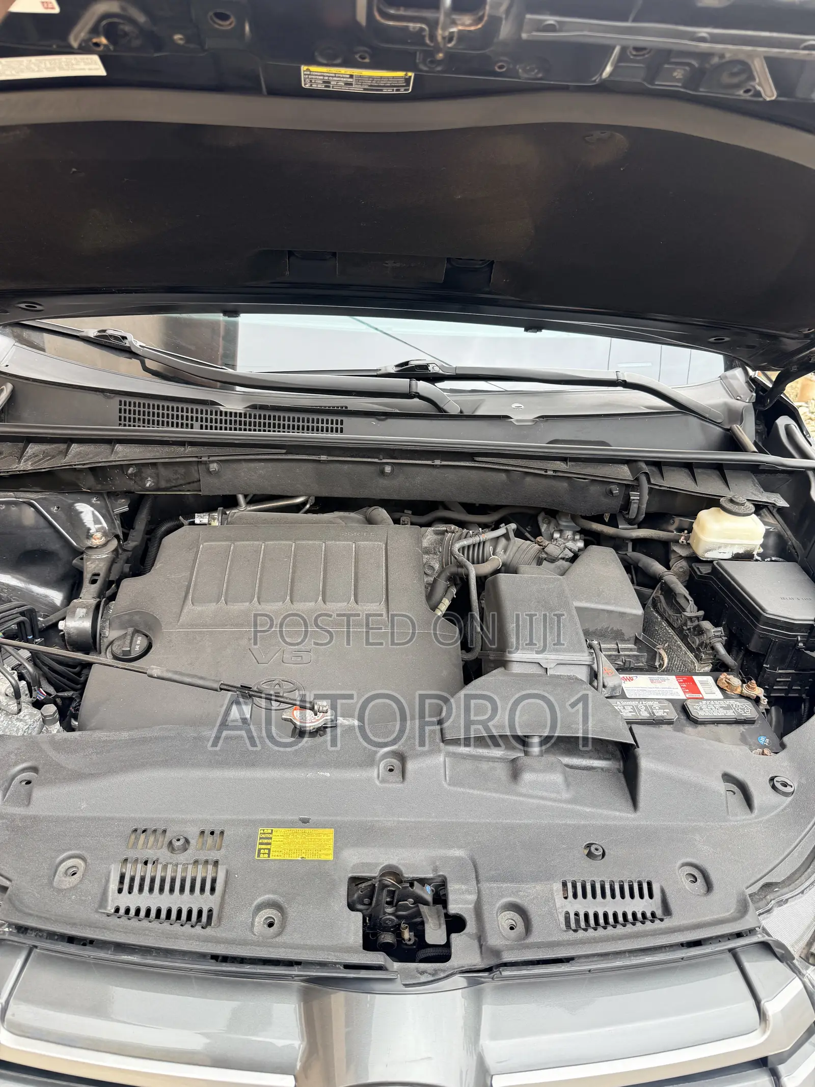 Toyota Highlander 2016 Black