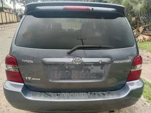 Toyota Highlander 2007 Blue