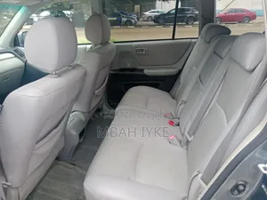 Toyota Highlander 2007 Blue