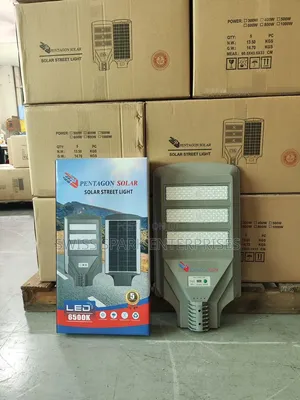 All InOne Solar Street Light300watts LED Super With Remote