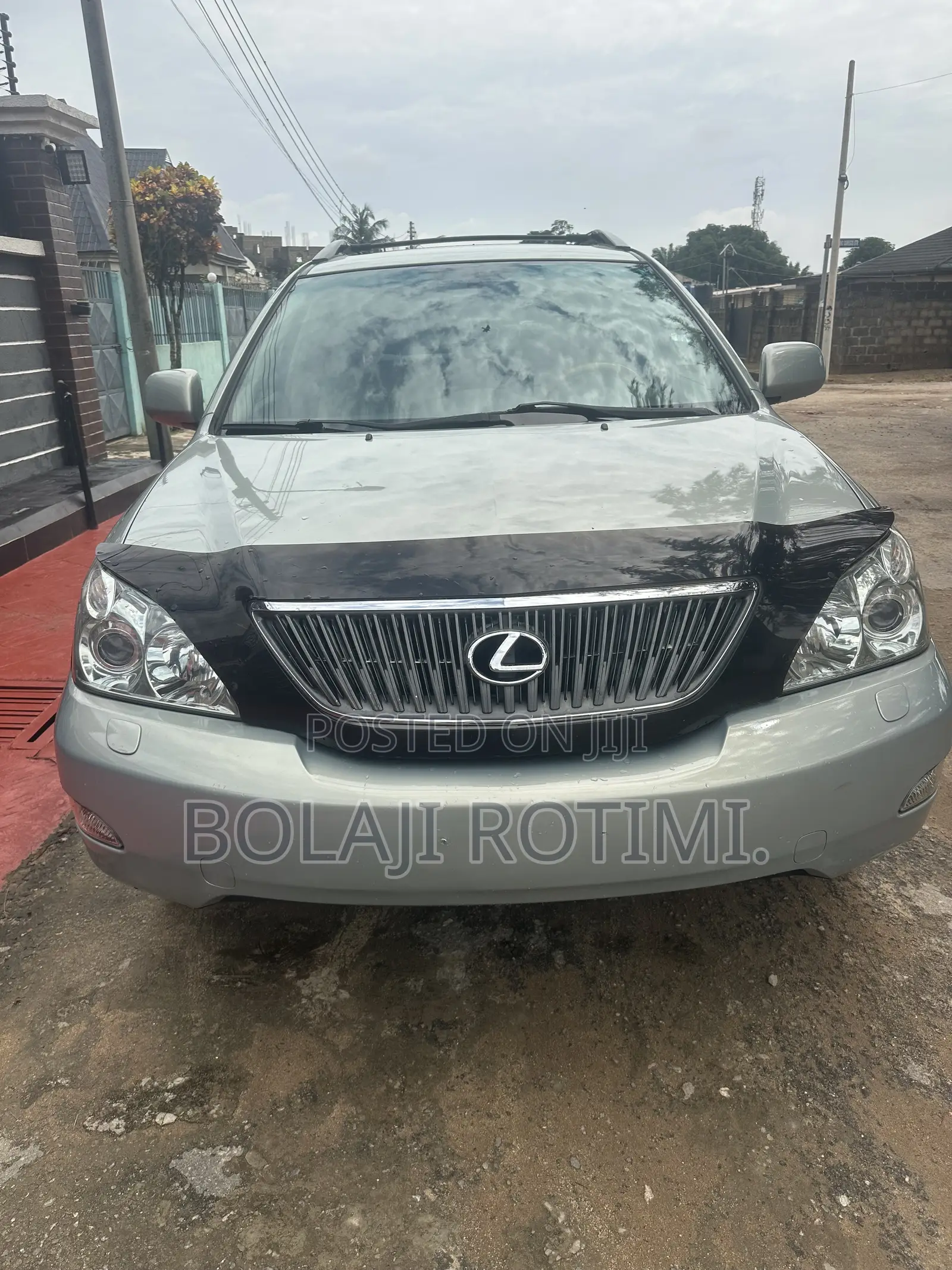 Lexus RX 2008 Green