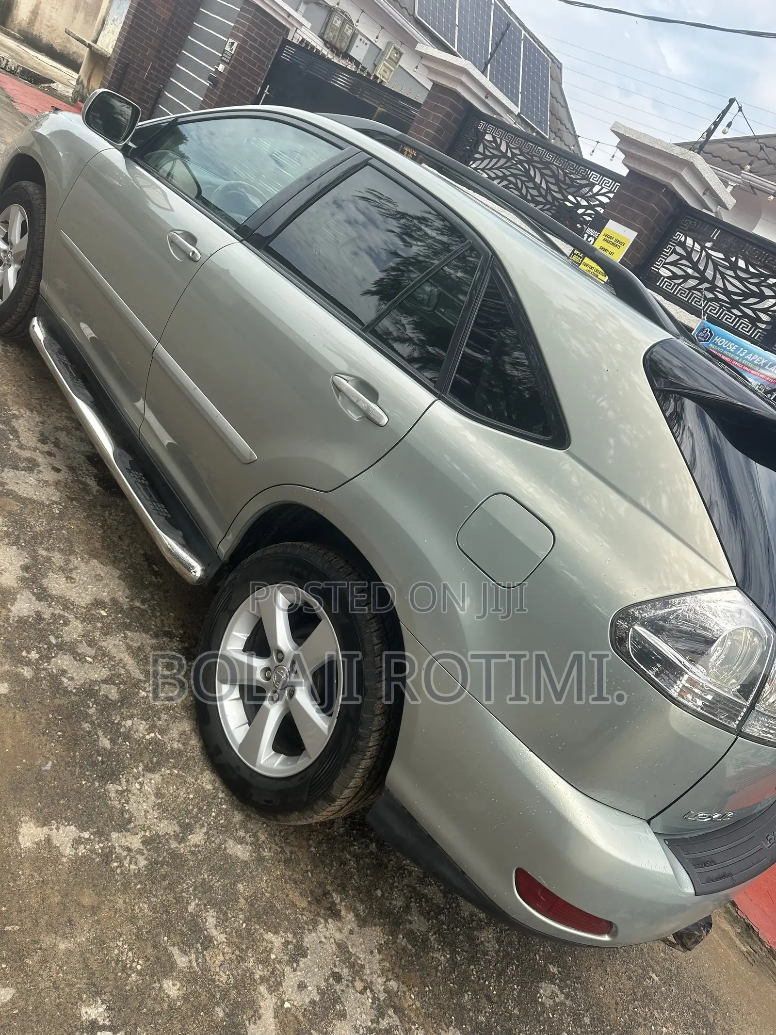 Lexus RX 2008 Green
