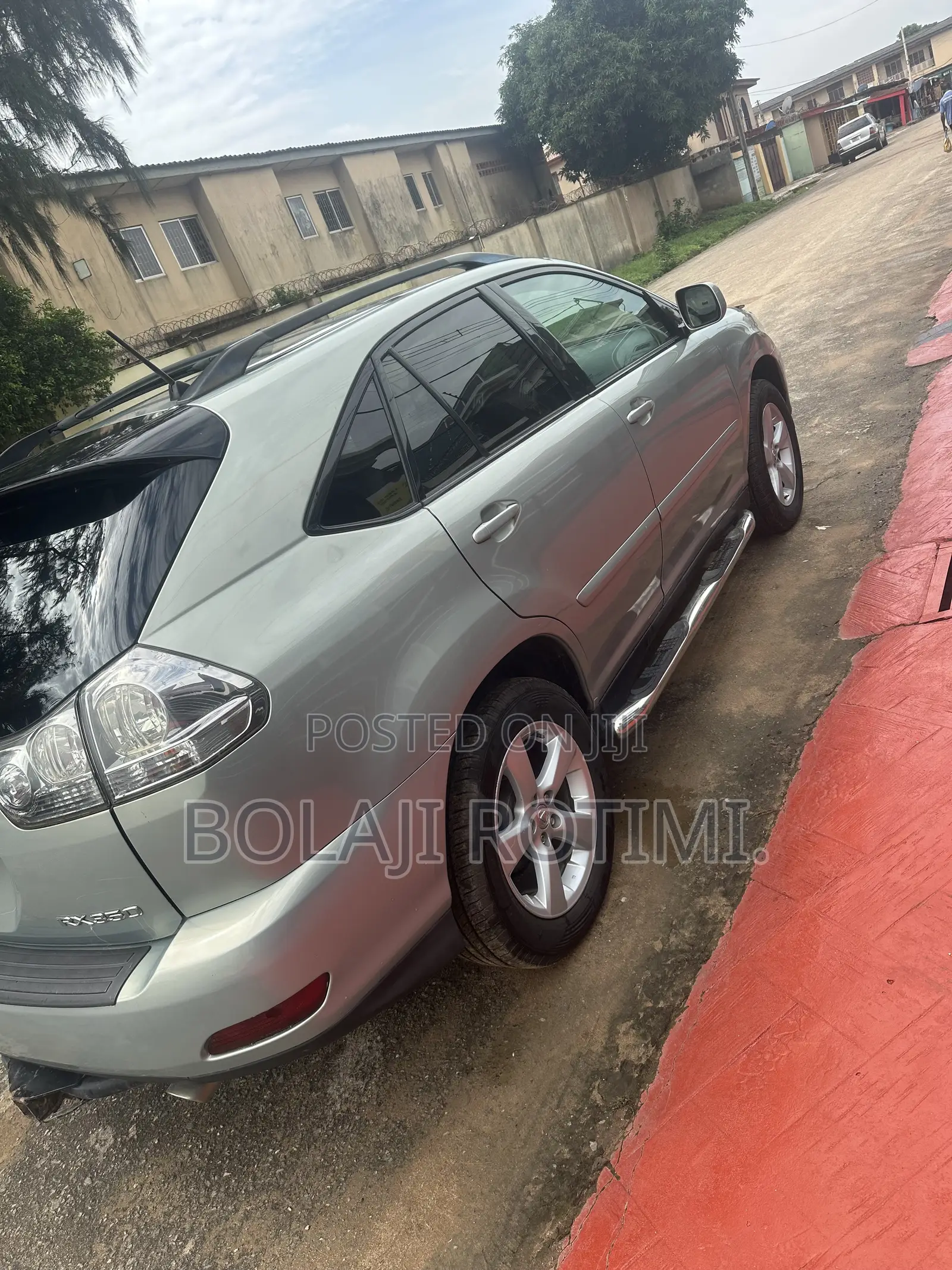 Lexus RX 2008 Green