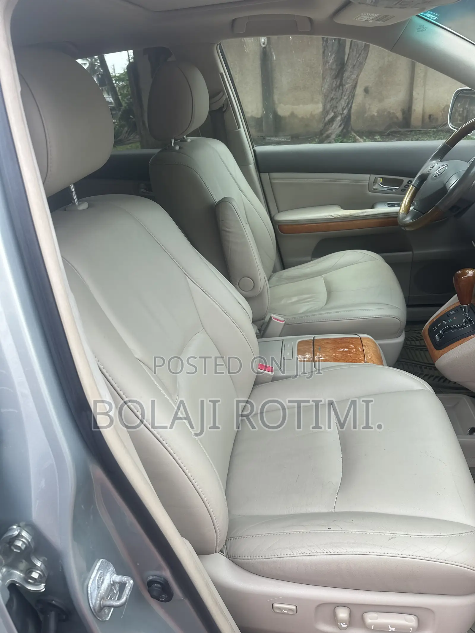 Lexus RX 2008 Green