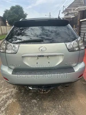 Lexus RX 2008 Green