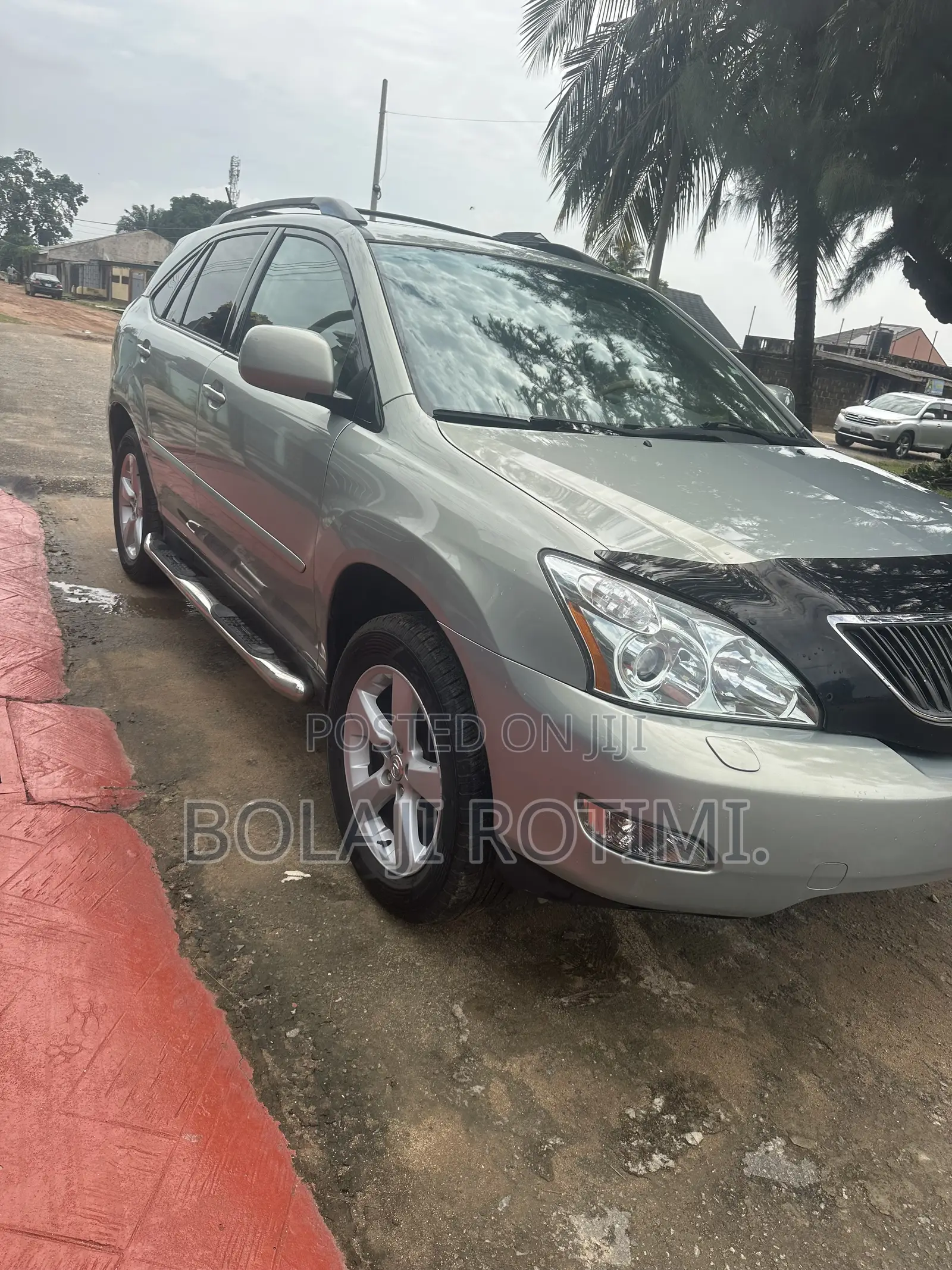 Lexus RX 2008 Green