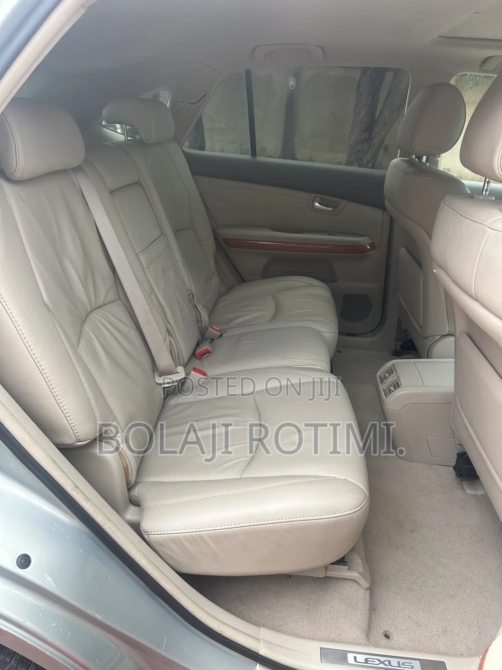 Lexus RX 2008 Green