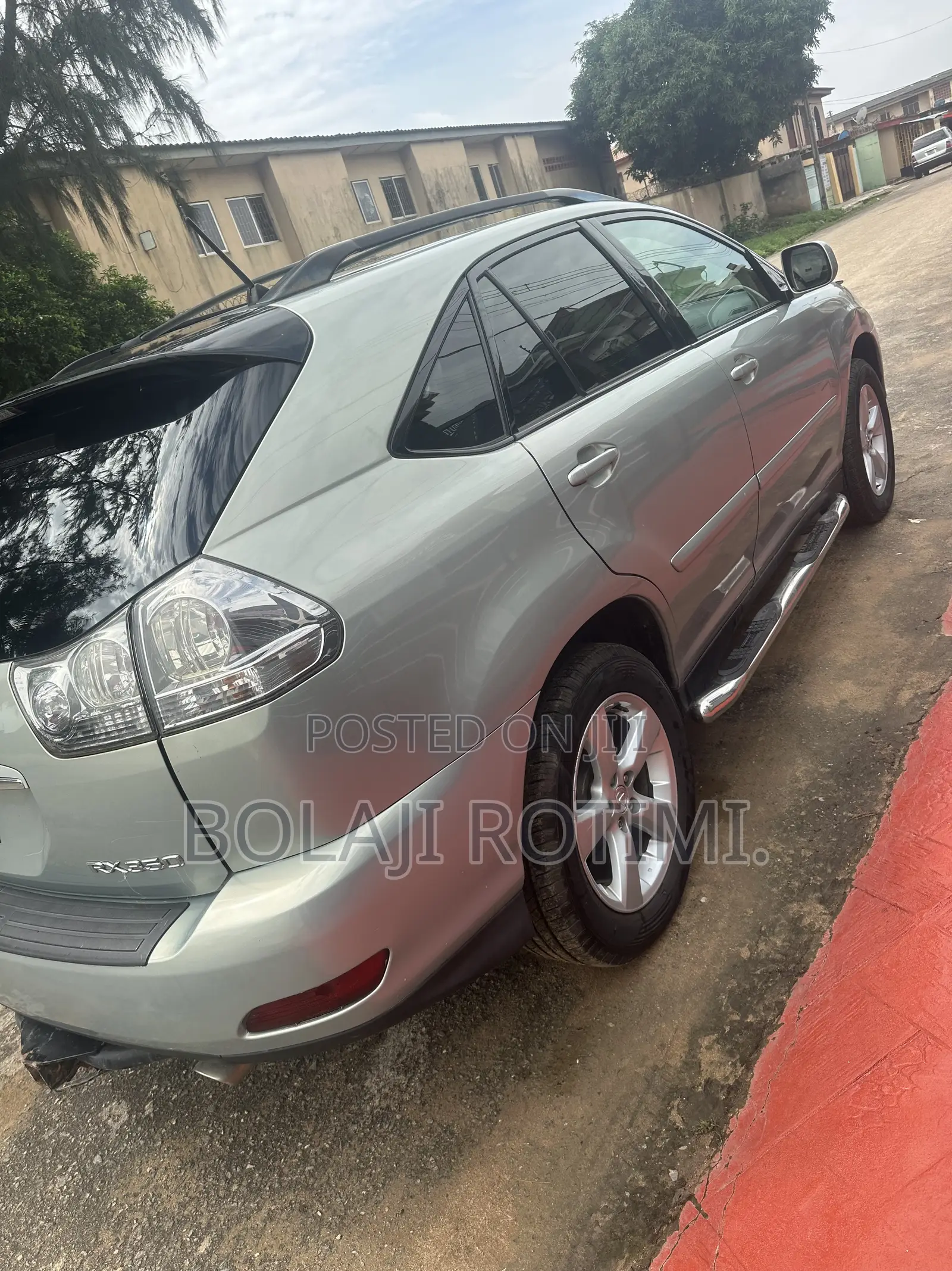 Lexus RX 2008 Green