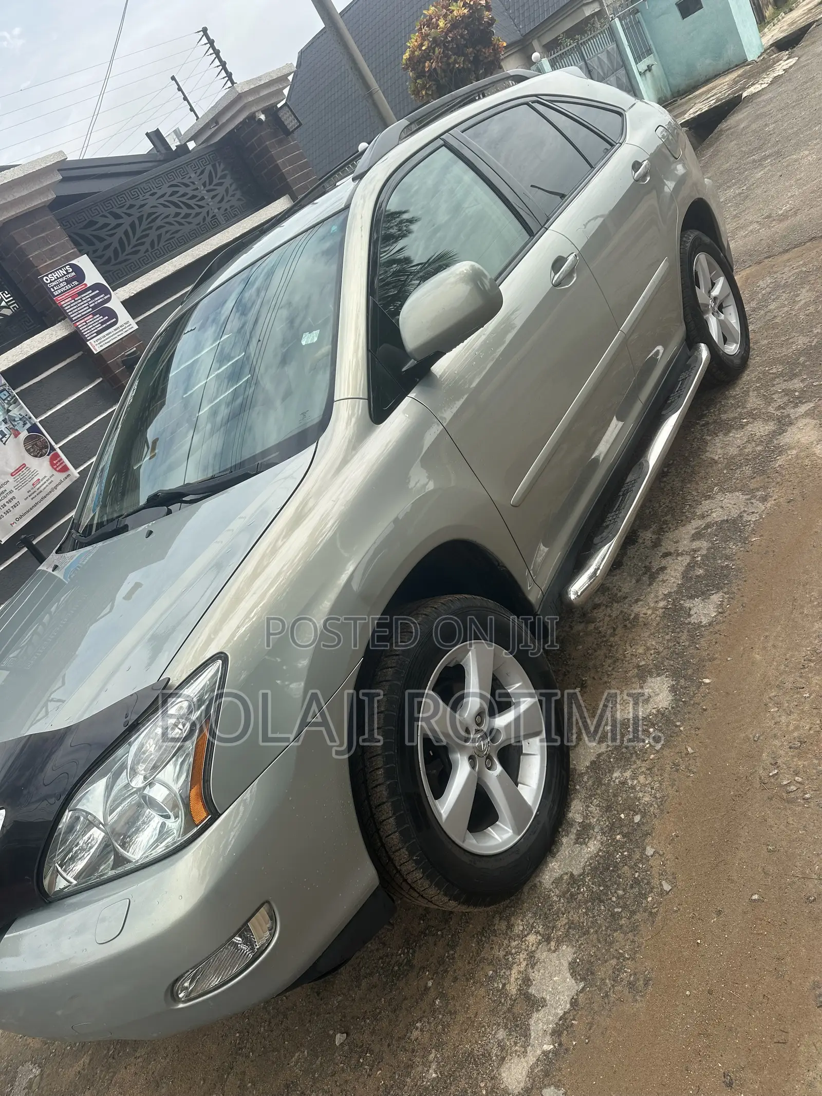 Lexus RX 2008 Green