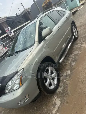 Lexus RX 2008 Green