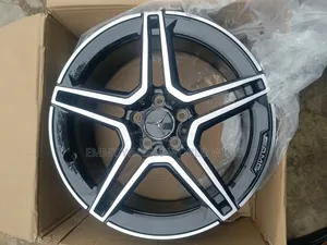 18inches for M/Benz 5open Finger Black and Stainless Available