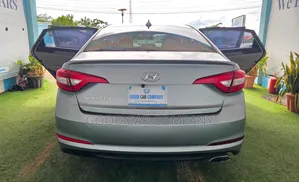 Hyundai Sonata 2017 Silver