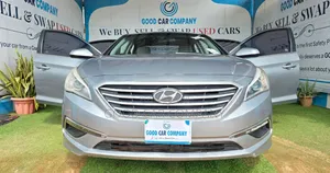 Hyundai Sonata 2017 Silver