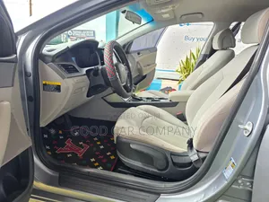 Hyundai Sonata 2017 Silver