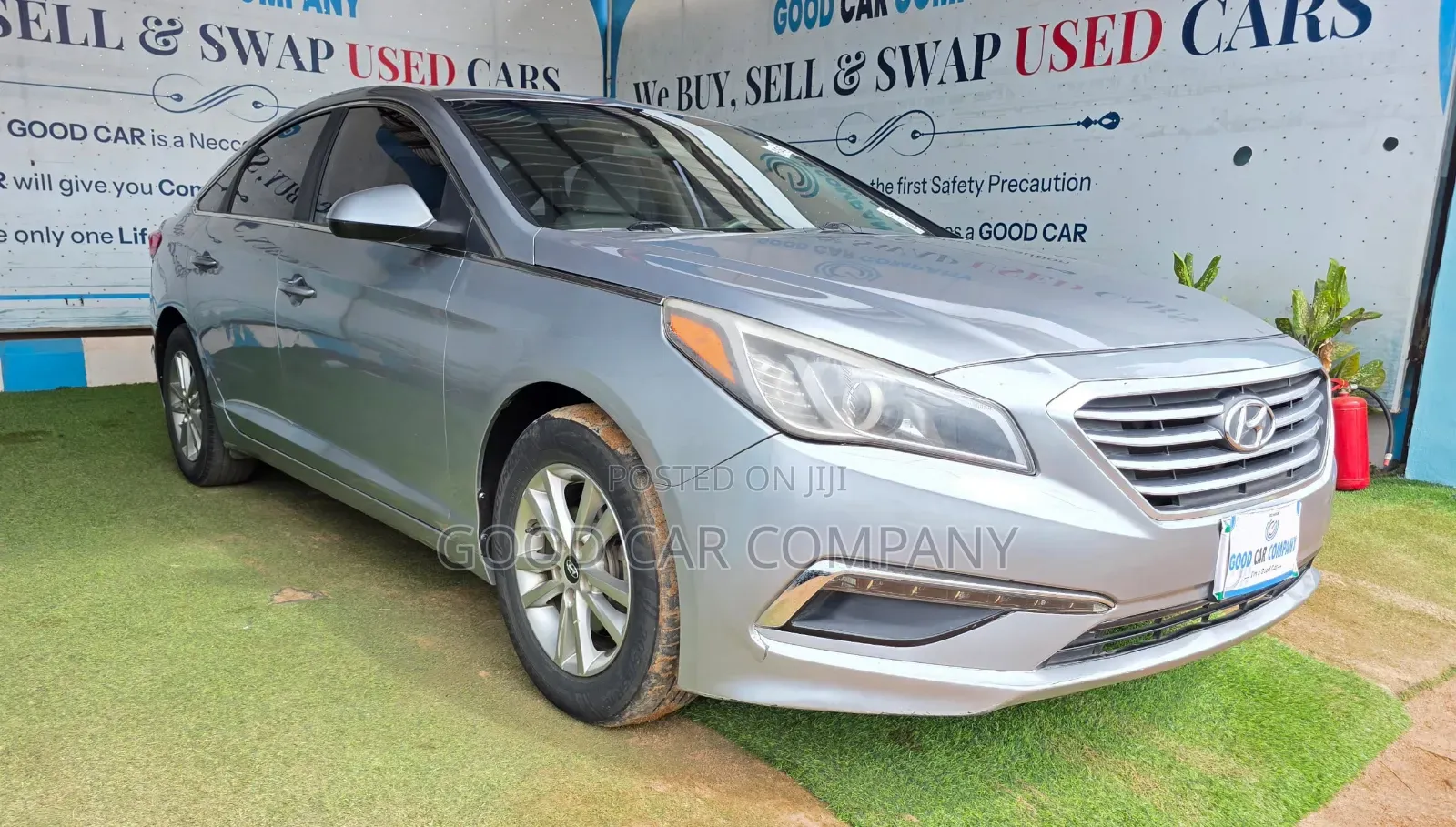 Hyundai Sonata 2017 Silver