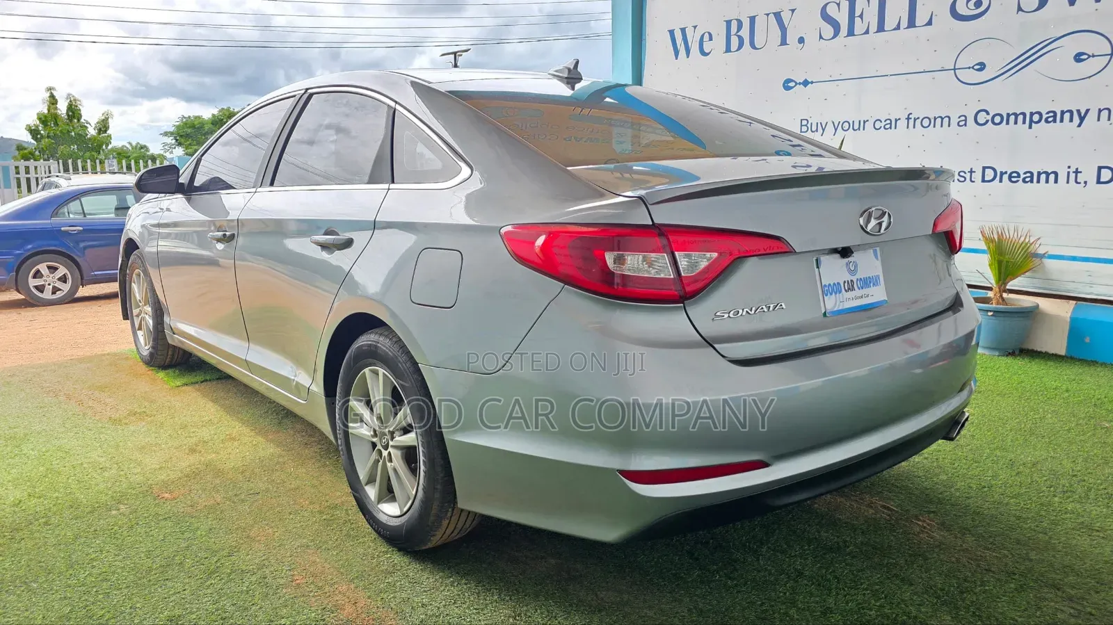 Hyundai Sonata 2017 Silver