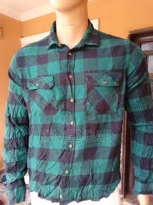 Unisex Checkers Shirt