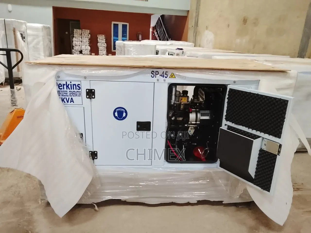 Perkins Soundproof Diesel Generator