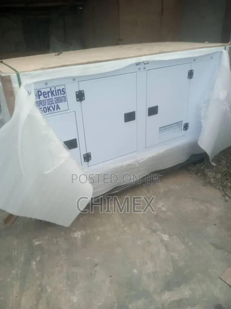 Perkins Soundproof Diesel Generator