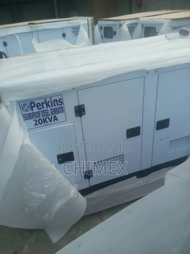 Perkins Soundproof Diesel Generator