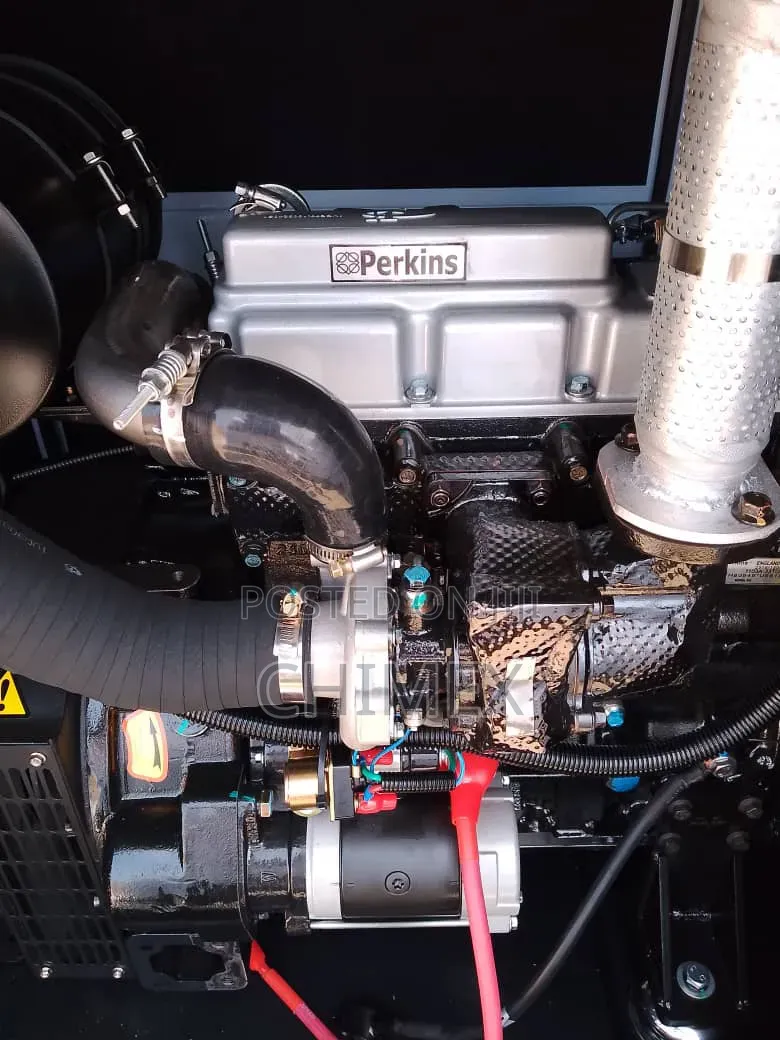 Perkins Soundproof Diesel Generator