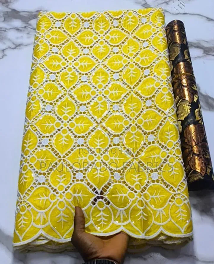 High Quality Chiffon Lace