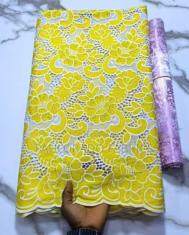 High Quality Chiffon Lace