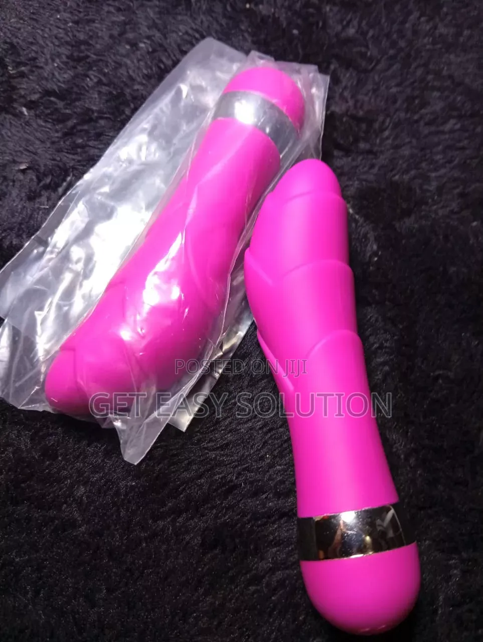 This Is a Pink, Handheld Vibrator