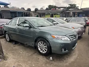 Toyota Camry 2011 Green