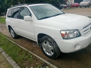 Toyota Highlander 2006 White