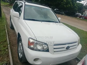 Toyota Highlander 2006 White