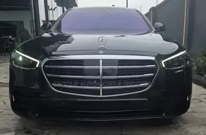 Mercedes-Benz S-Class S 580 4MATIC 2022 Black