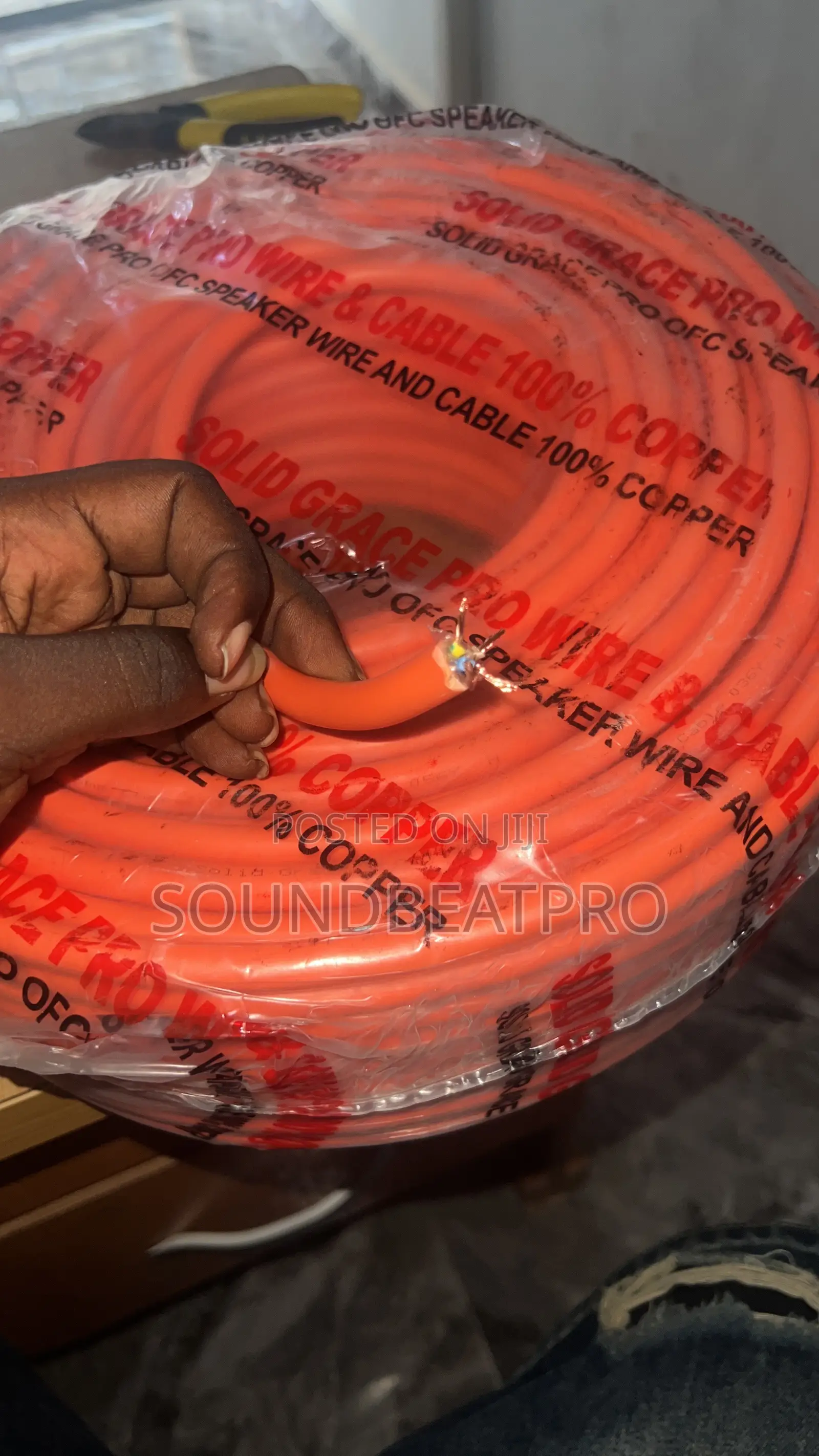 4core Copper Speaker Cable