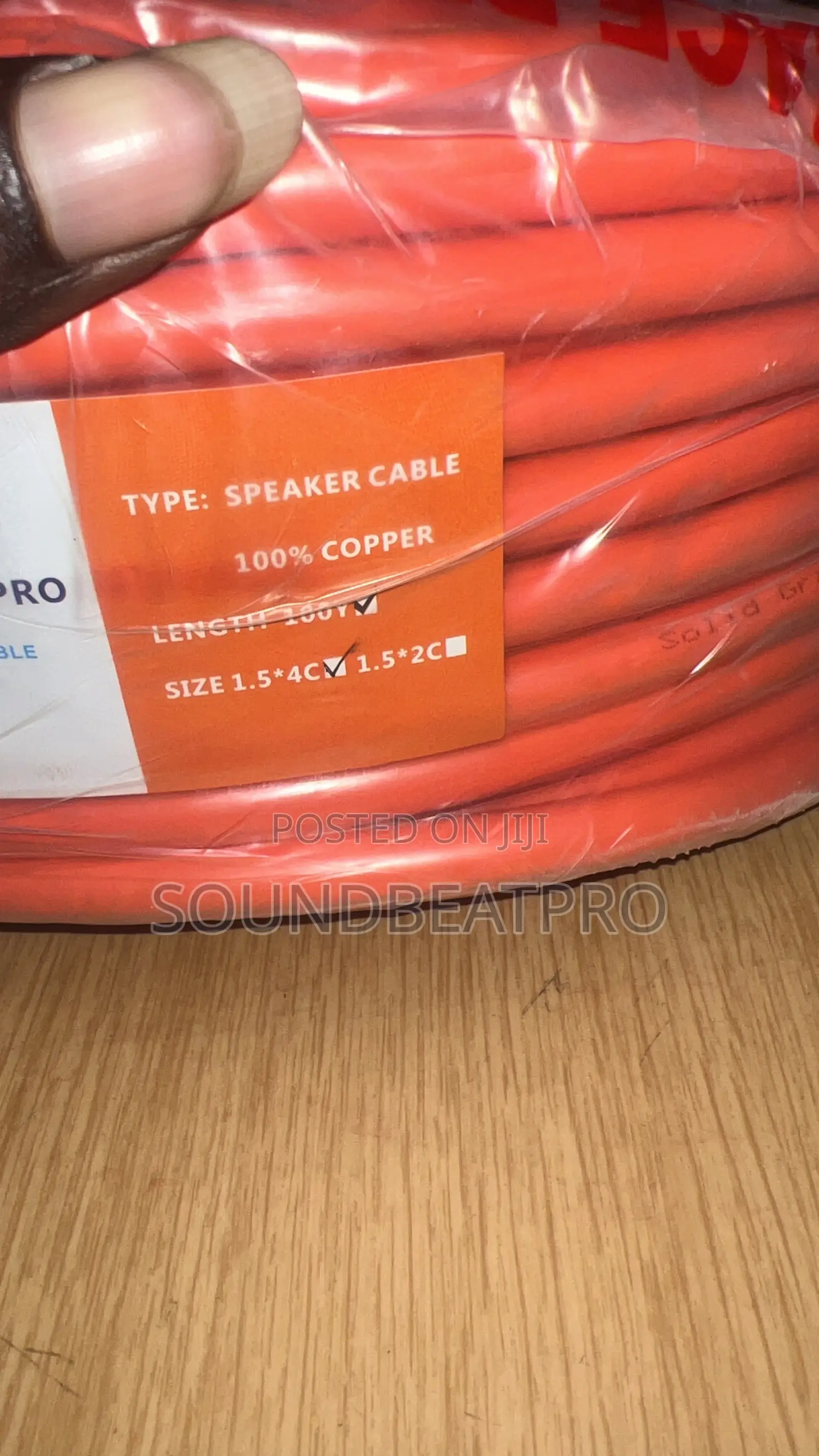 4core Copper Speaker Cable