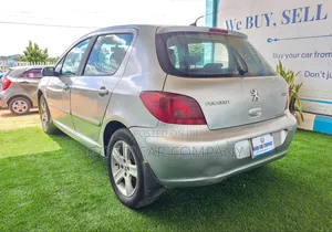 Peugeot 307 2008 Silver
