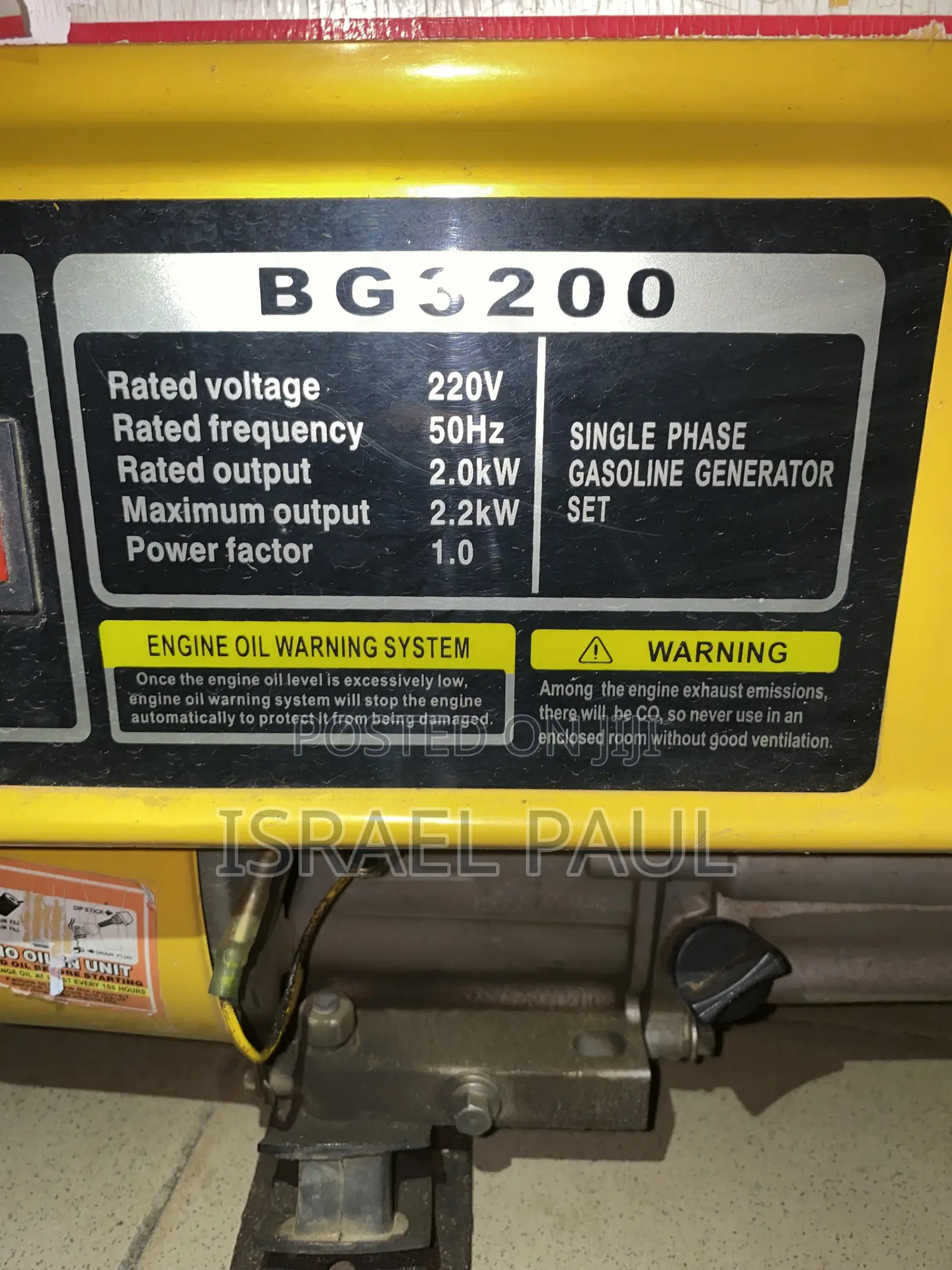 15L Generator