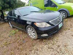 Lexus LS 460 2008 Black