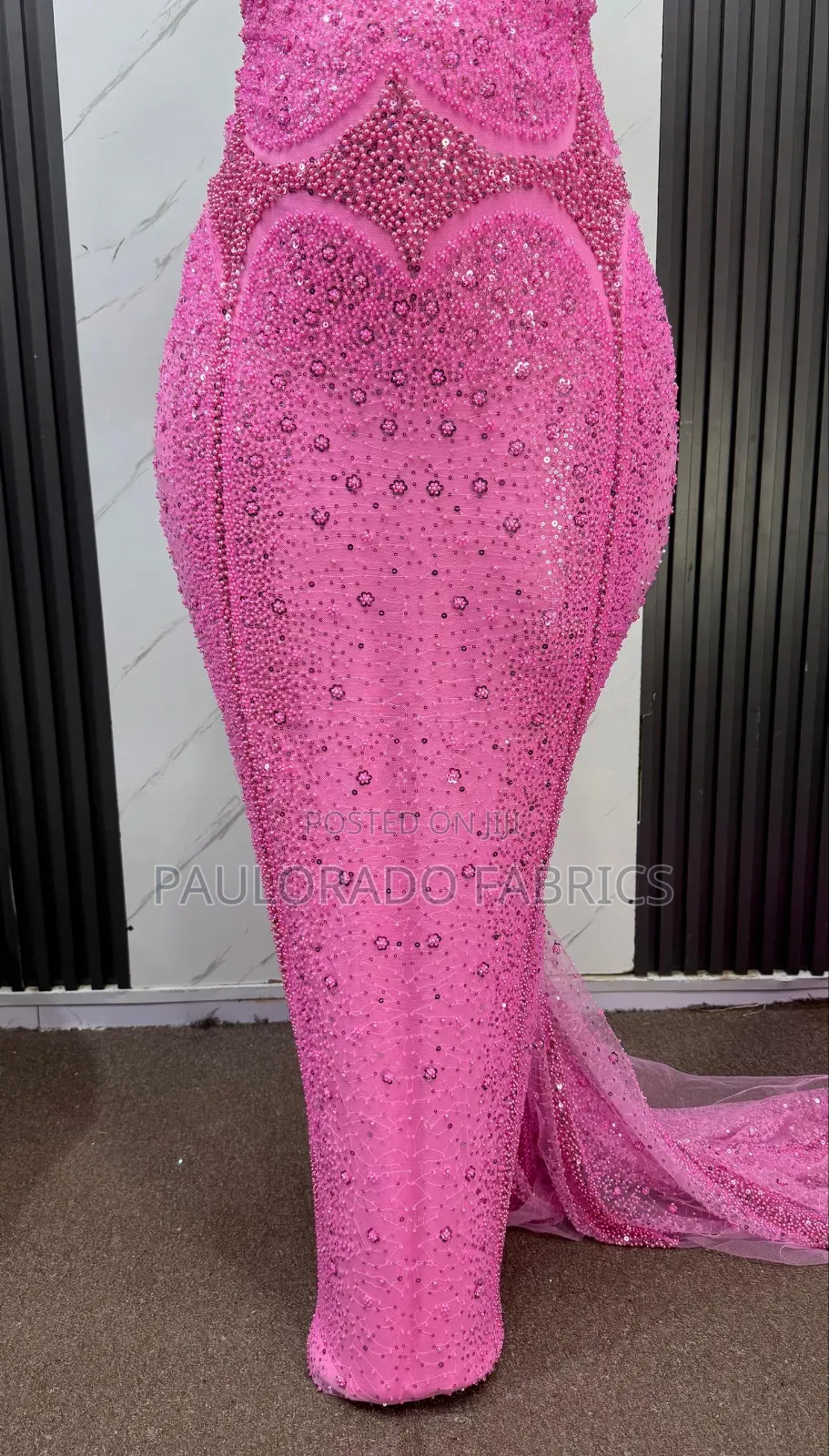 Luxious Beaded Lace