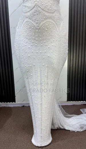 Luxious Beaded Lace