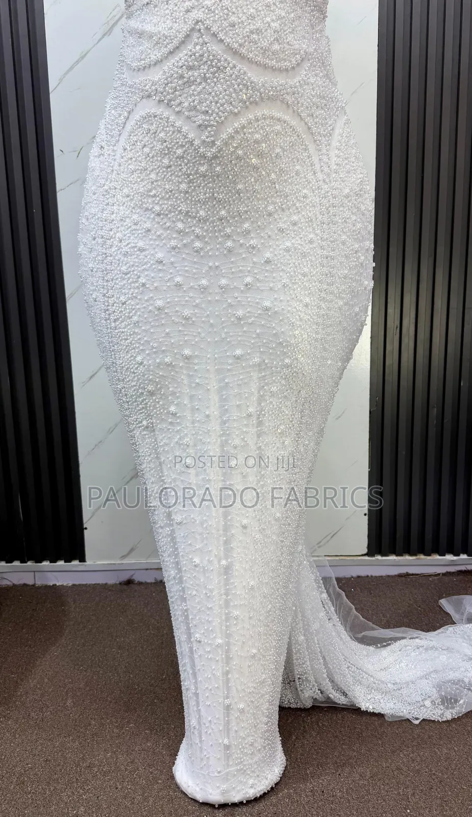 Luxious Beaded Lace