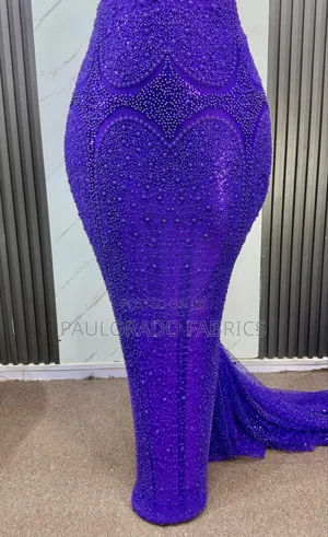 Luxious Beaded Lace
