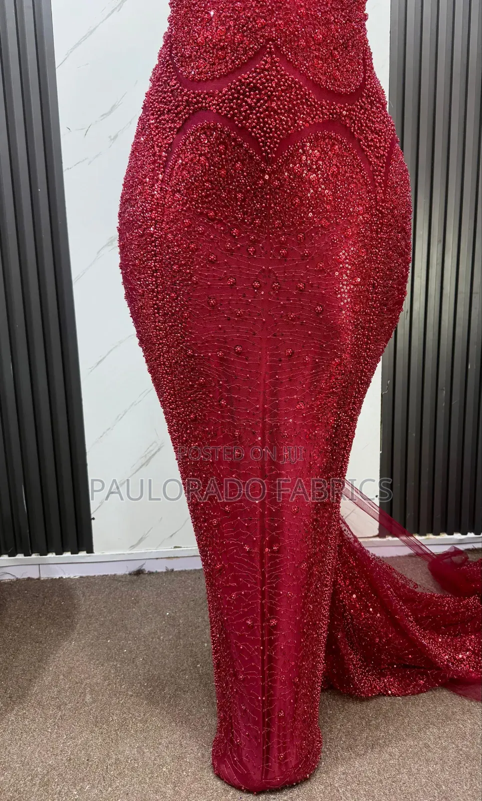 Luxious Beaded Lace
