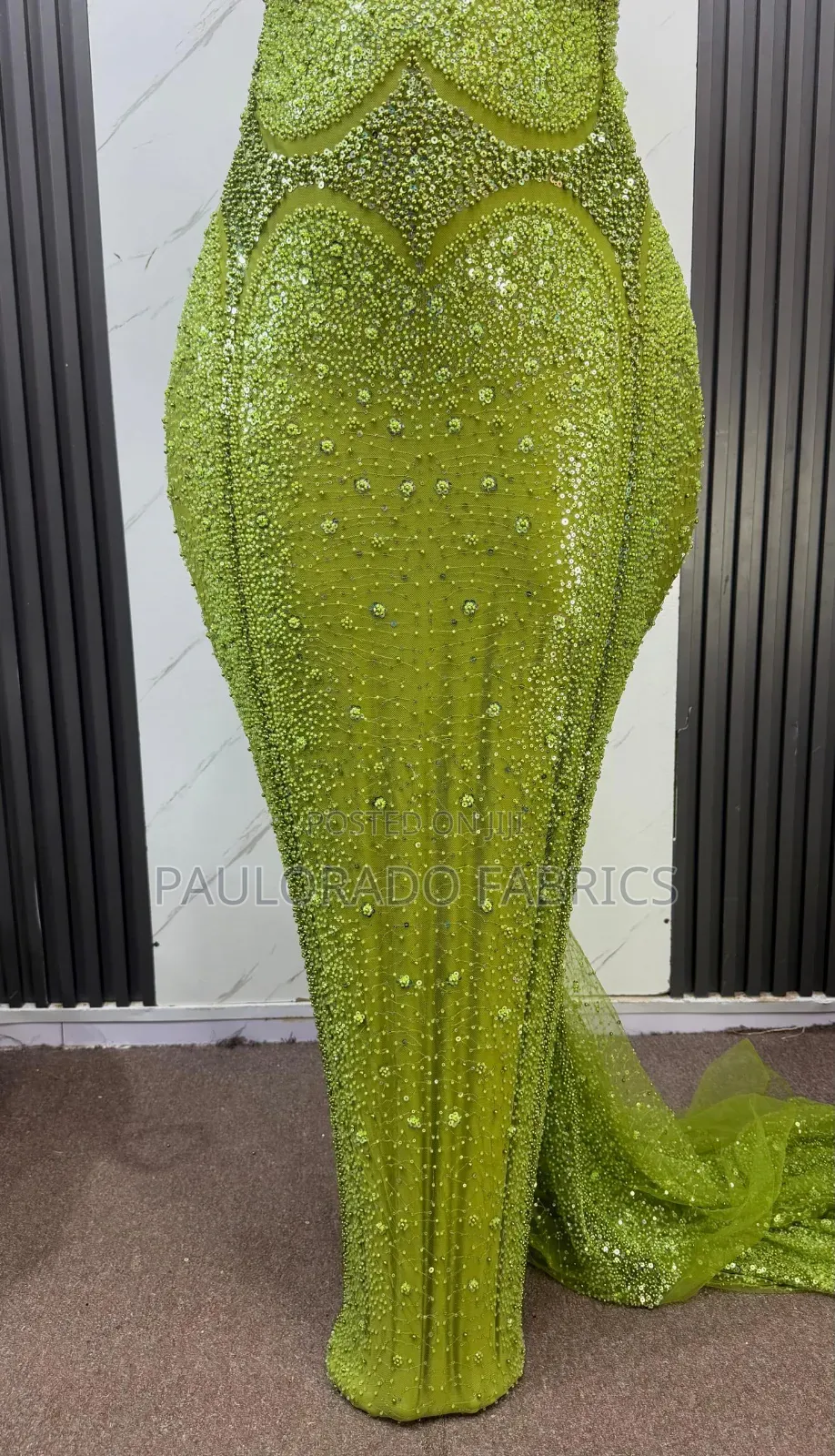 Luxious Beaded Lace