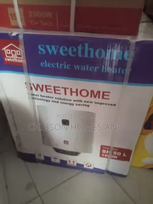 SWEETHOME 50L Electric Water Heater (1500W)