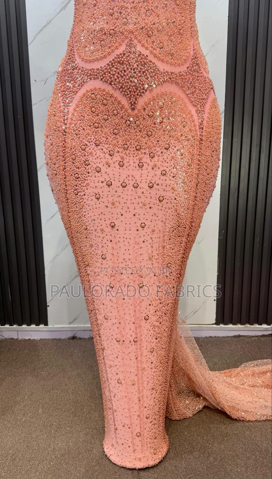 Luxious Beaded Lace