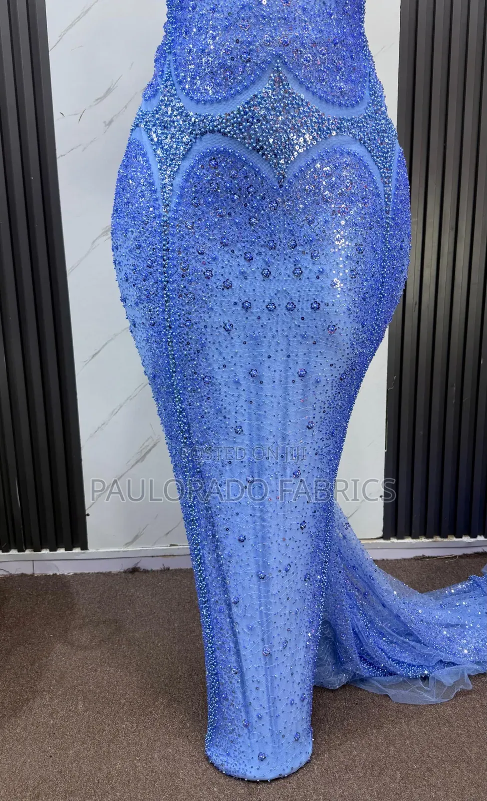 Luxious Beaded Lace