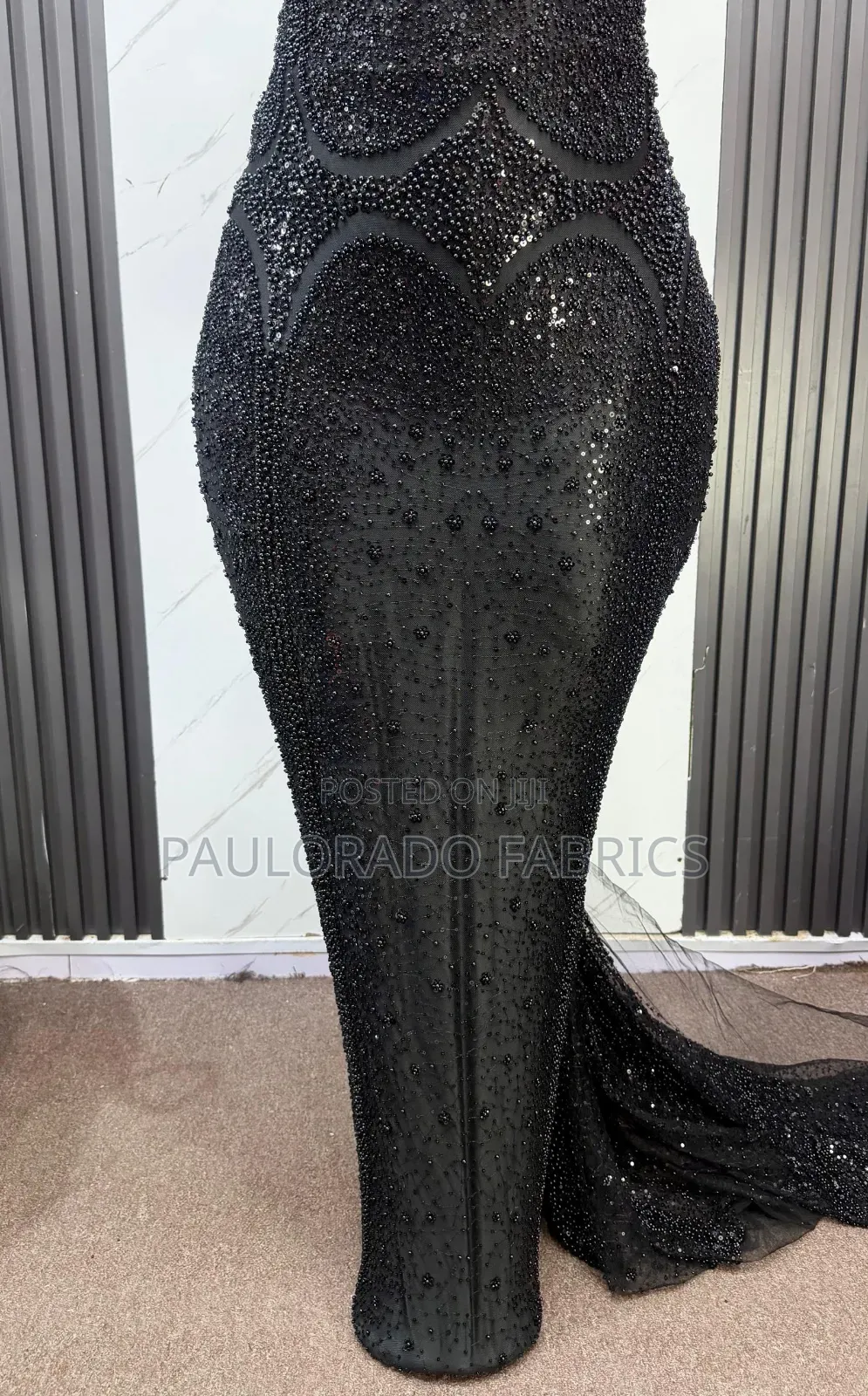 Luxious Beaded Lace