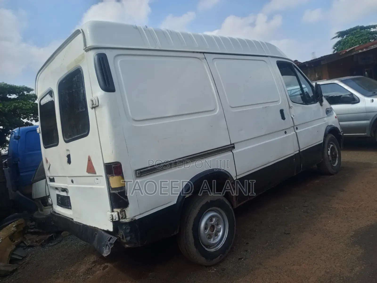 Ford Transit 1997 White